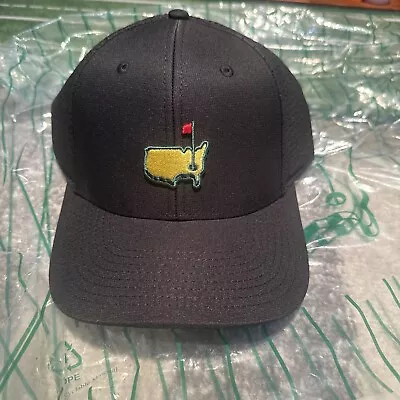 2024 Masters Hat Black Snap Back BRAND NEW From Augusta National Golf Course • $77