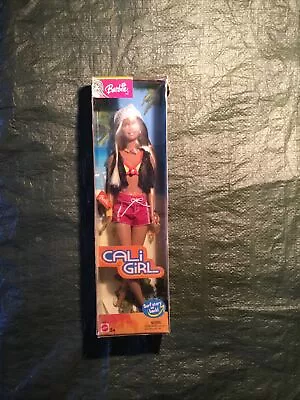 Vintage 2003 Barbie Cali Girl Barbie Mattel C6461 • $24.30