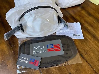 $49.99 • Buy New Clear Visor For HGU55 HGU68 Pilot Flight Helmet Use With MBU 12 Oxygen Mask