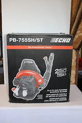 ECHO 233 MPH 651 CFM 63.3cc Gas 2-Stroke Backpack Leaf Blower With Tube Throttle • $398.36