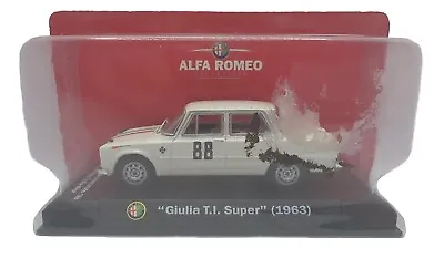 Alfa Romeo Collection 1:43 Alfa Romeo Giulia T.I. 1963 'Super' Diecast Model  • $58.17