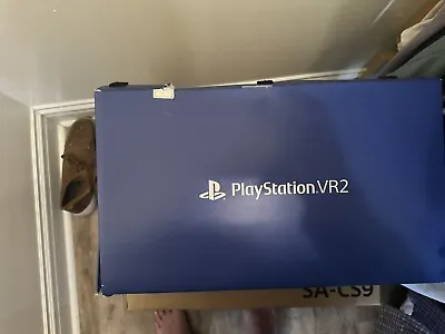 Sony Playstation VR 2 (PSVR2 PS5) Virtual Reality Headset & Controllers  • $400