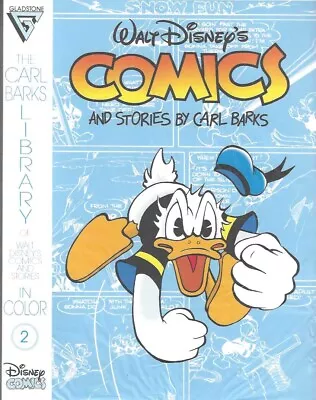 Gladstone The Carl Barks Library #2  Walt Disney Comics & Stories By Carl Barks • $16.95