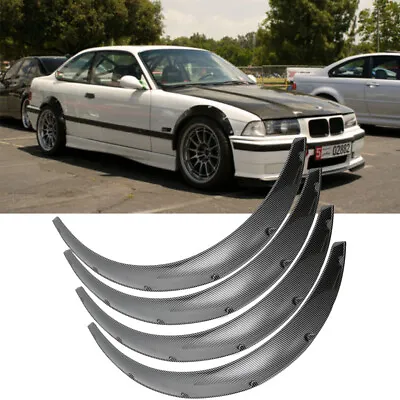 For Toyota Celica GT GTS RA23 RA28 TA22 TA23 Carbon Fiber Fender Flares Body Kit • $94.11