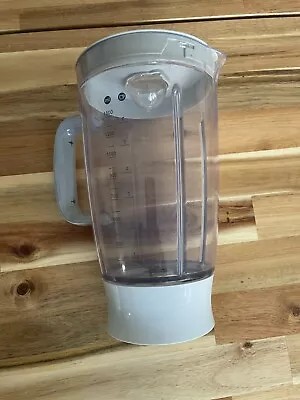 Kenwood FP586 Liquidiser Jug Assembly With White Base • £12