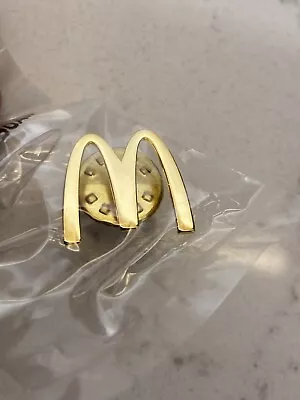 Vintage McDonald’s Golden Arches Pin Sealed • $9