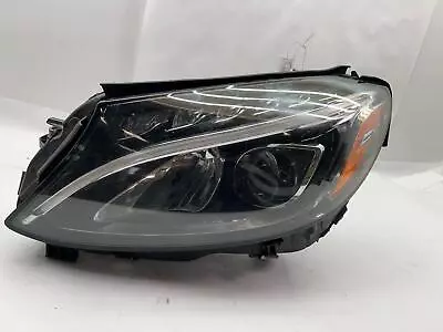 2015 Mercedes Benz C300 Left Driver Headlight Parts Or Repair Only • $250