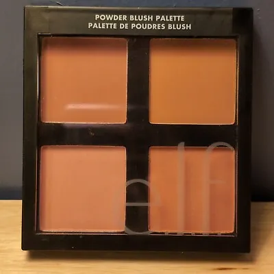 E.l.f. Cosmetics Powder Blush Palette Quad Light 83314 • $10.95