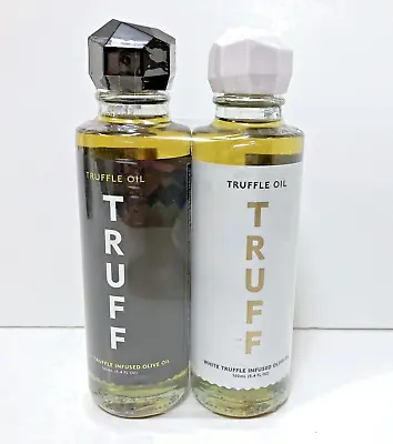 Truff Black & White Truffle Infused Olive Oil 10.8oz Combo 2 Pack • $19