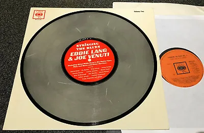Eddie Lang & Joe Venuti-stringing The Blues Vol. 2-uk 1962 Vinyl Lp (ex+/m-) • £14.99