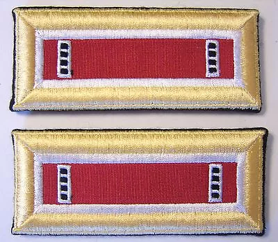 Army Shoulder Boards Straps Engineer Corps Cwo4 Pair Male Nip • $22
