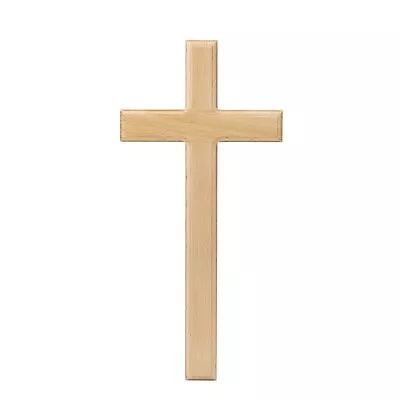 Wooden Crosses Wall Decor 12 Inch Catholic Wall Cross Decorations For Home ... • $28.51