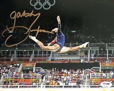 Gabrielle Gabby Douglas Signed Auto Olympic Gold 8x10 Photo Gymnastics Psa/Dna • $99.99