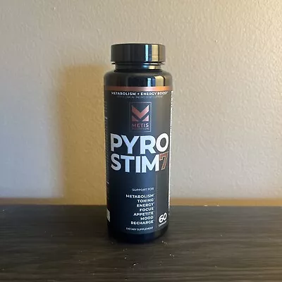 Pyro Stim 7 Metabolism Booster Appetite Energy Weight Loss Etc. 57/60 Pills • $21.99