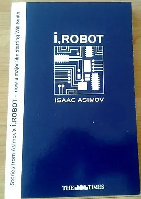 Isaac Asimov - I Robot Paperback 2010 Times Promo Edition Rare Brand New £5.49 • £5.49