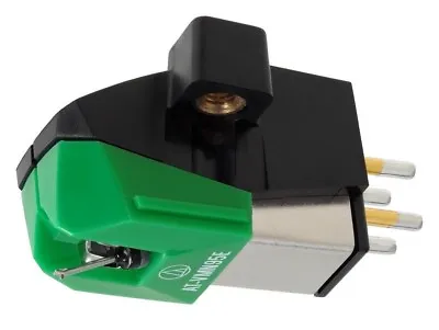 £42 • Buy Audio Technica VM95E Cartridge Elliptical Stylus Moving Magnet Green Or Black