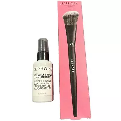Sephora PRO Blush Brush #93 & Brush Cleaner Bundle • $27.78