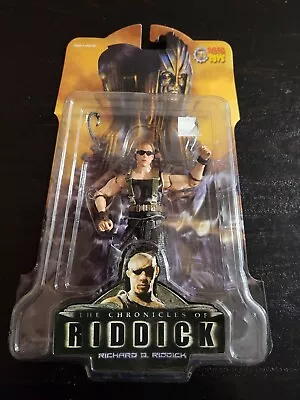 Sota Toys The Chronicles Of Riddick Richard B. Riddick Action Figure VERY RARE!! • $146.31