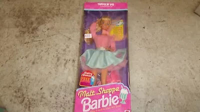 Barbie Doll 1992 Malt Shoppe MIB • $9.99