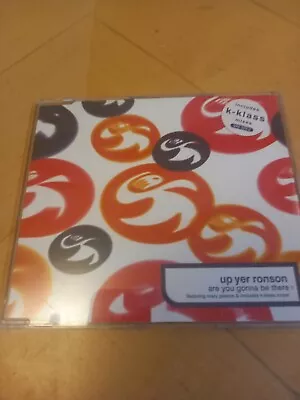 UP YER RONSON ARE YOU GONNA BE THERE? 5 Track CD Single Ex Cond • £2.75