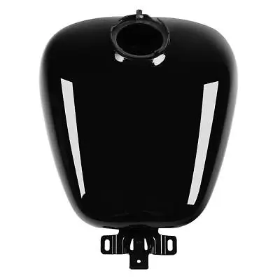 Black 6 Gallon Fuel Gas Tank Fit For Harley Touring Road Electra Glide 2008-2024 • $336.99