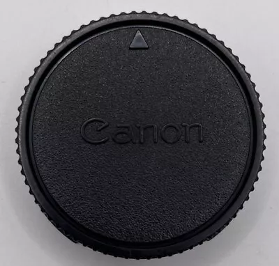 Genuine Canon Rear Lens Cap For Canon FD & FL Lenses Made In Japan • £4.49