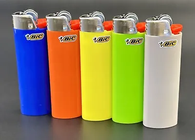 10 X Large Bic Lighters Maxi Cigarette Lighter. FREE SHIPPING • $19.99