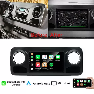 10  Android 11 Stereo Radio GPS Nav For Mercedes Sprinter 2018-2022 With Carplay • $234.85