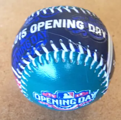 2015 Opening Day Angels Mariners Baseball Ball Los Angeles Anaheim Seattle 44868 • $21