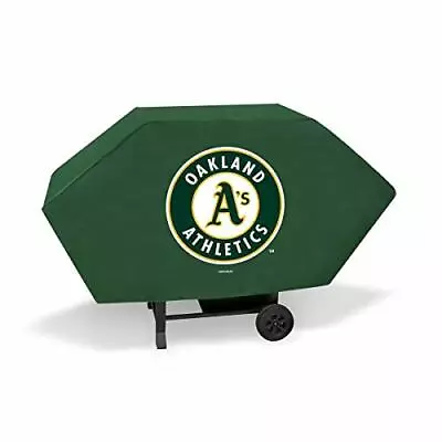 Rico MLB Oakland Athletics Executive Grill Cover X-Large Heavy Duty • $39.99