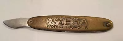 Original Vintage OMEGA Huguenin Case / Snap Back Opener(knife) For Watches • $140