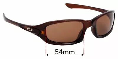 SFx Replacement Sunglass Lenses Fits Oakley Fives 4.0 - 54mm Wide • $33.99