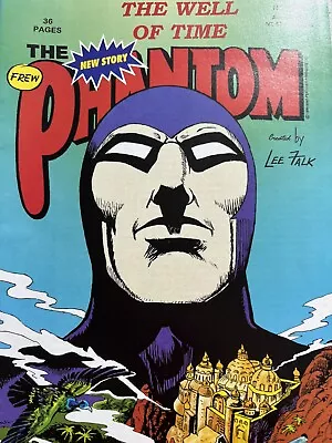 PHANTOM MAGAZINE 1999 'The Well Of Time' No 1222 Like New! • $10