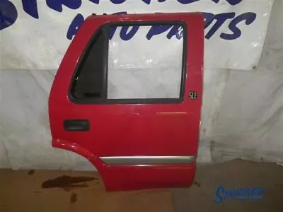 Passenger Rear Side Door GMC Electric Fits 98-05 BLAZER S10/JIMMY S15 97531 • $434.99