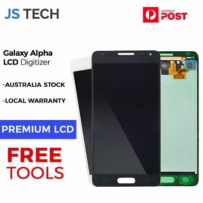 New Samsung Galaxy Alpha LCD Digitizer Touch Screen Assembly Replacement • $99