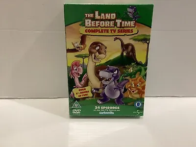 The Land Before Time Complete Tv Animated Series Dvd Reg 2/4 Brand New Sealed. • £64.99