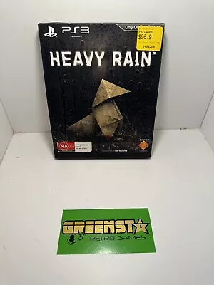 Heavy Rain PS3 🇦🇺 Seller Free And Fast Postage • $9.99