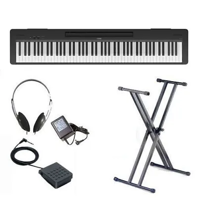 Yamaha P-145B Portable Digital Piano Pack 1 • £479