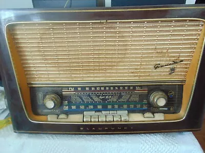 Blaupunkt Granada 60 TYP2628 Am/Fm SW Tube Radio Working See Description • $227.50