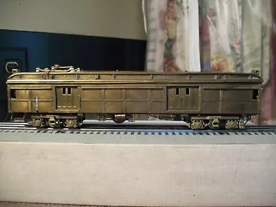 NJ Custom Brass O Scale 2 Rail Interurban Express Car • $100