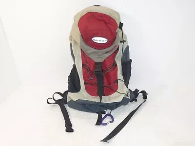 Deuter AC Lite 20 (20L) Lightweight Hiking Backpack Rucksack Red Tan & Black • $39.95