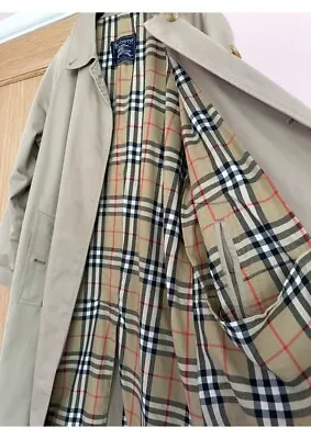 £145 • Buy Burberry Trench Coat Women Size 10
