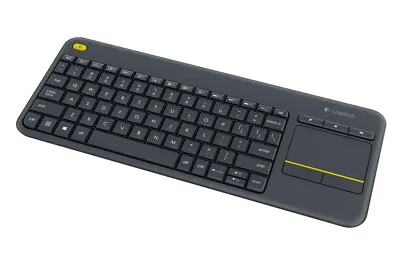 Logitech K400 PLUS Touch Wireless Keyboard - Black (920-007165) • $77.98