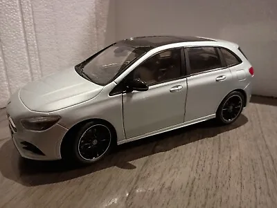 1:18 Mercedes Benz B-Class Silver Norev • $99