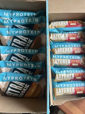 My Protein Bars Mixed Bundle 12 Items NEW IN DATE • £8