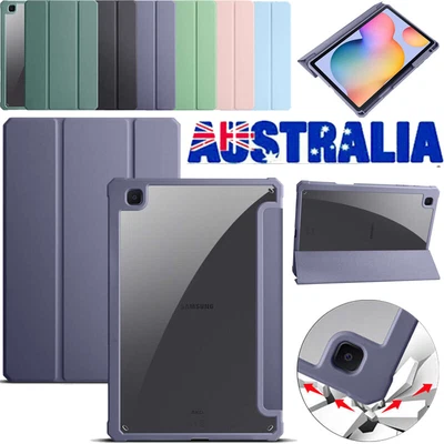 $10.99 • Buy For Samsung Galaxy Tab S6 Lite 10.4 P610 P613 Smart Flip Cover Case W/ Pen Slots