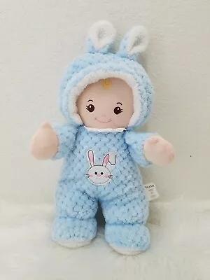 Max And Sax Blue Mink Bunny Costume Baby PLUSH Bunny Rabbit 16  • $16.58