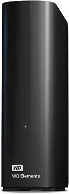 Western Digital WD Elements Desktop 14TB USB 3.0 3.5  External Hard Drive Black • $645.95