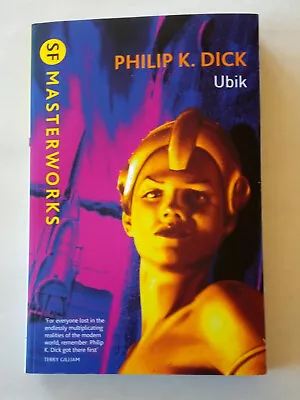 Ubik By Philip K. Dick. From The SF Masterworks Collection. Trade Paperback • $12.50