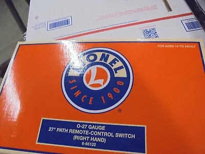 1997 Lionel 6-65122 Right Hand Remote Switch - O-27 Gauge O Scale Sealed NIB • $19.99